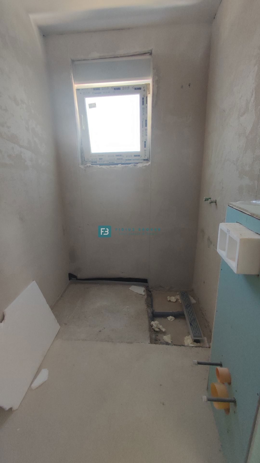 VODICE, novogradnja, 2. nad., pogled na morje, shramba, S6