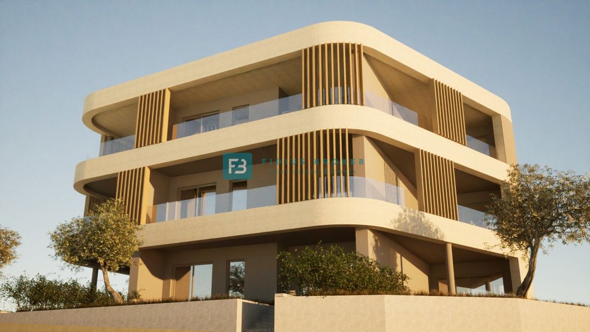 VODICE, novo, vrhunska lokacija, 50 m do plaže, pogled na morje, dvigalo