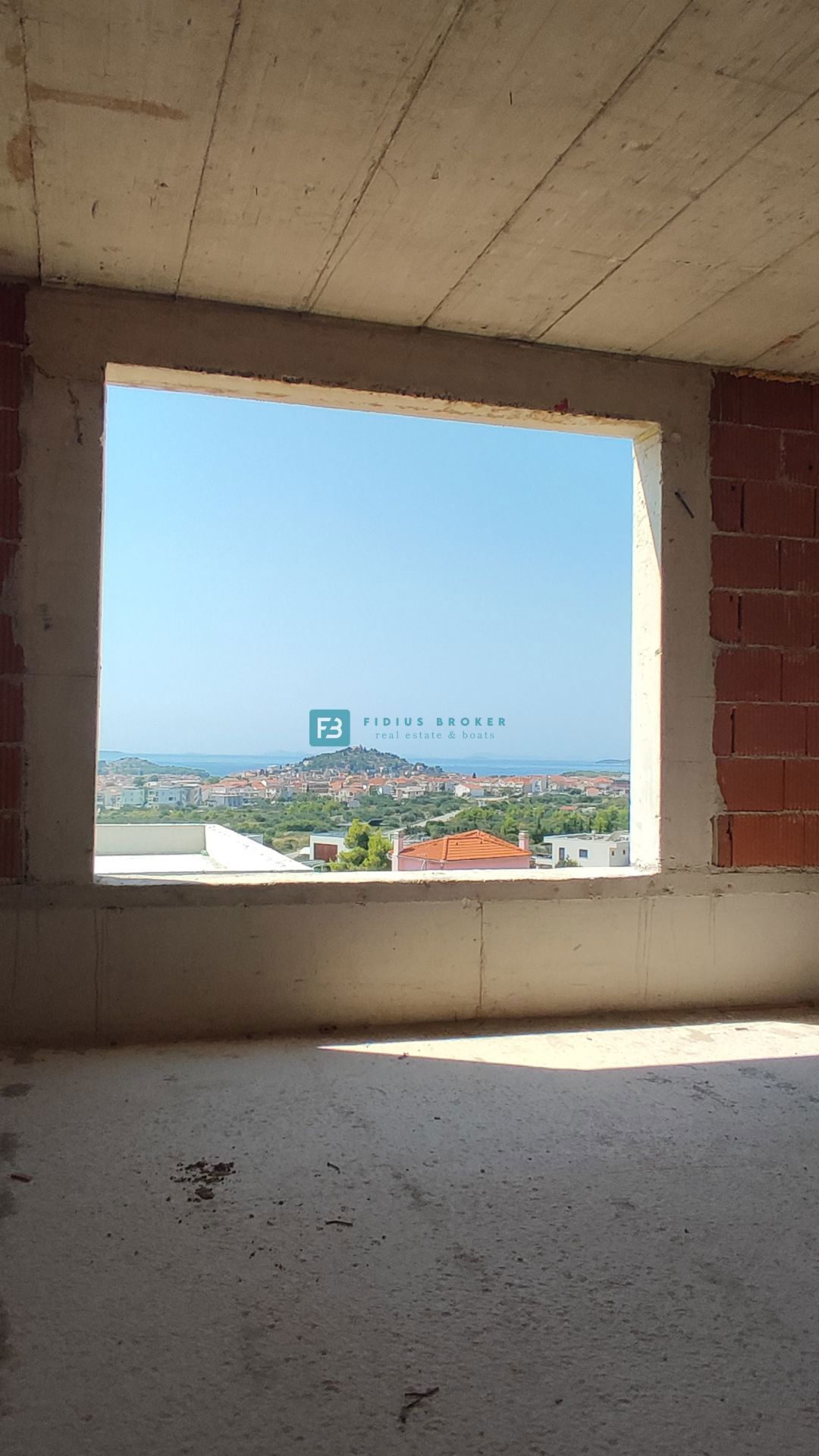 VODICE, nov projekt, luksuzna vila, pogled na morje, bazen, V3