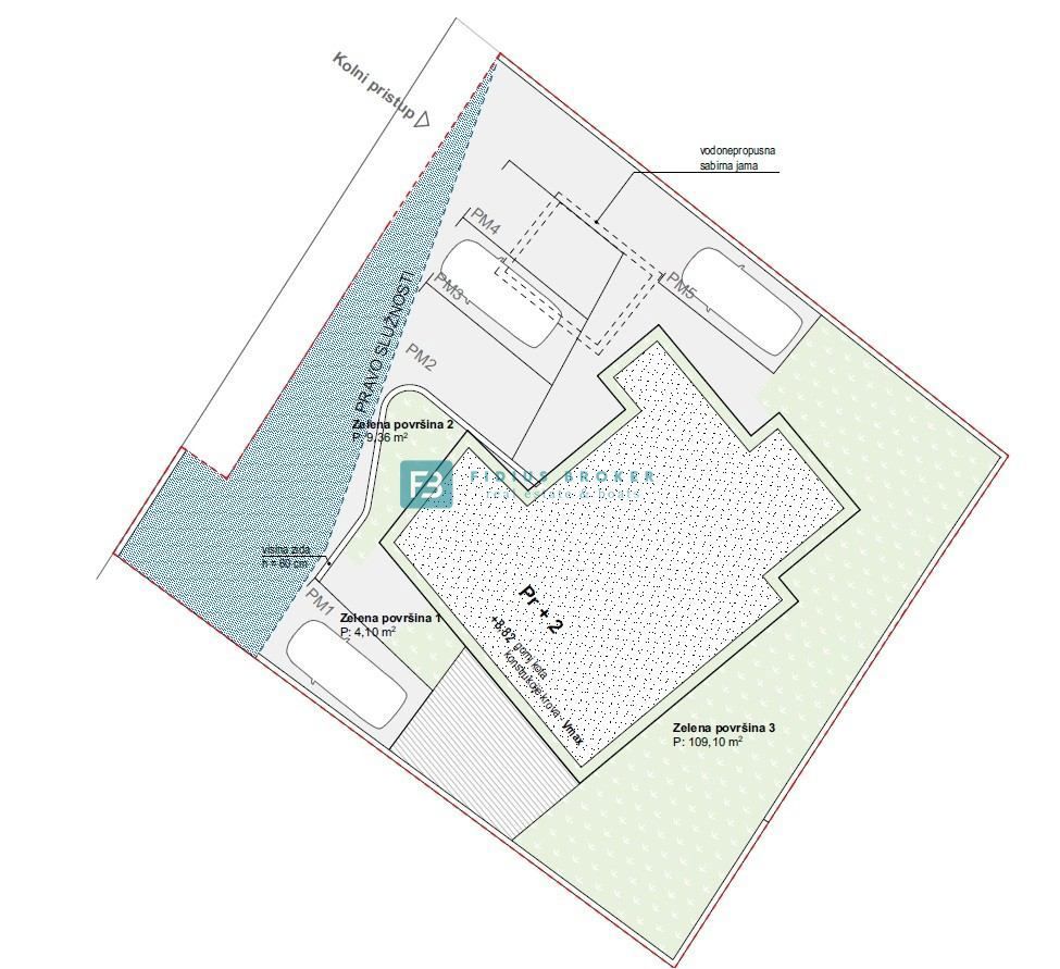 VODICE, novogradnja, vseljivo, 2. nadstropje, terasa, mirna lokacija