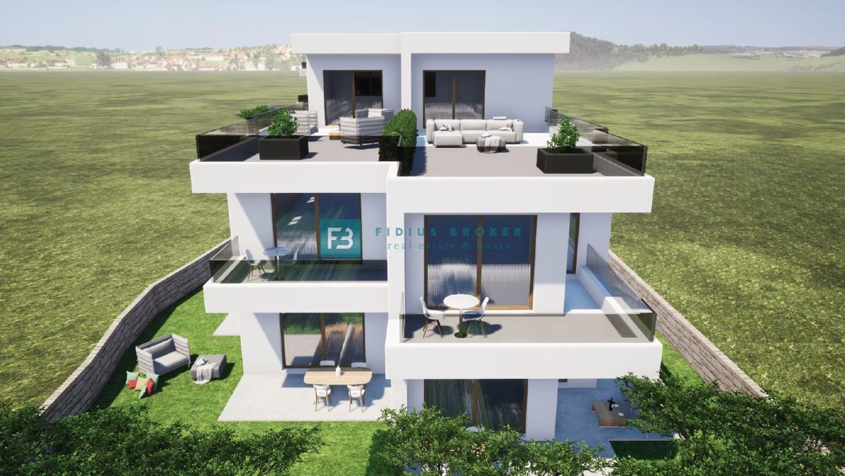 Apartmaj Tribunj, 86,29m2