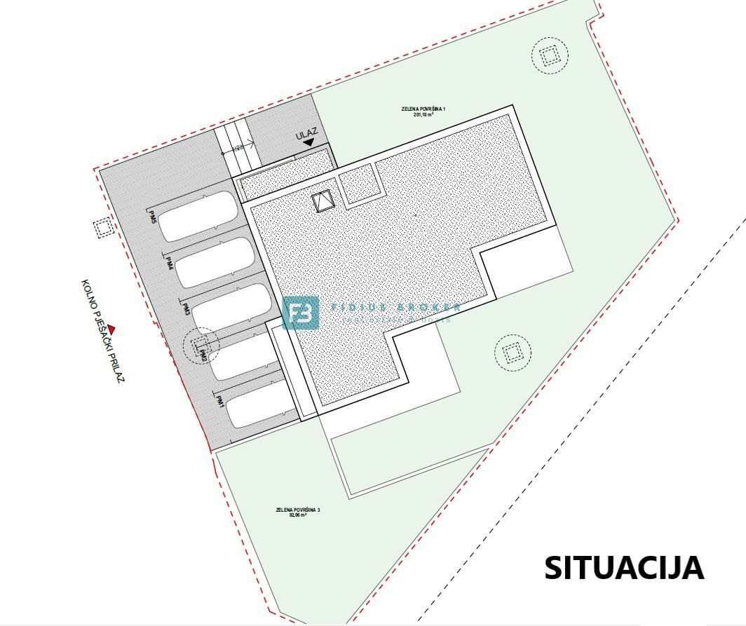 Apartmaj Vodice, 120,43m2