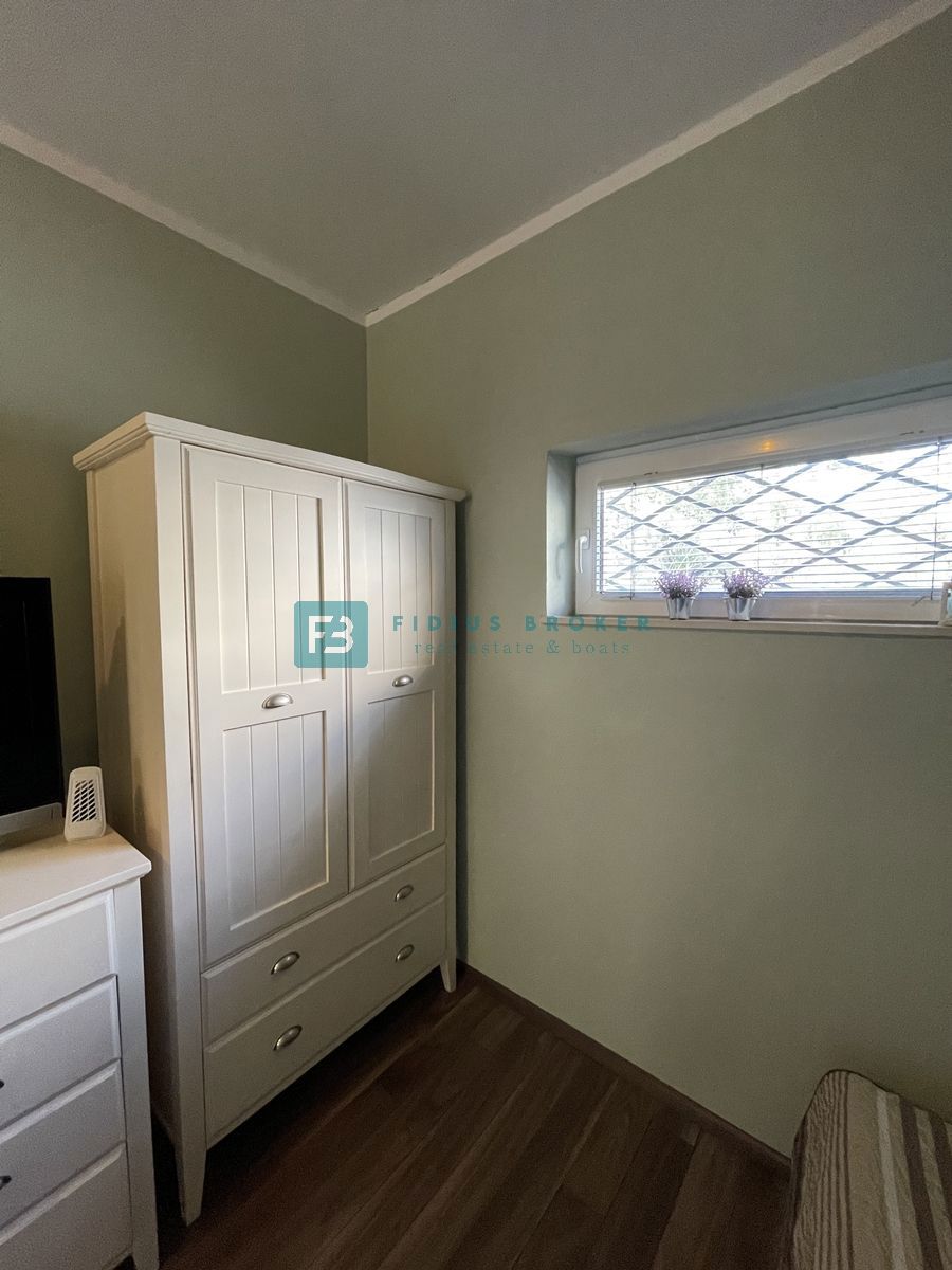 TISNO, čudovita samostojna hiša, 60 m od plaže, odprt pogled na morje