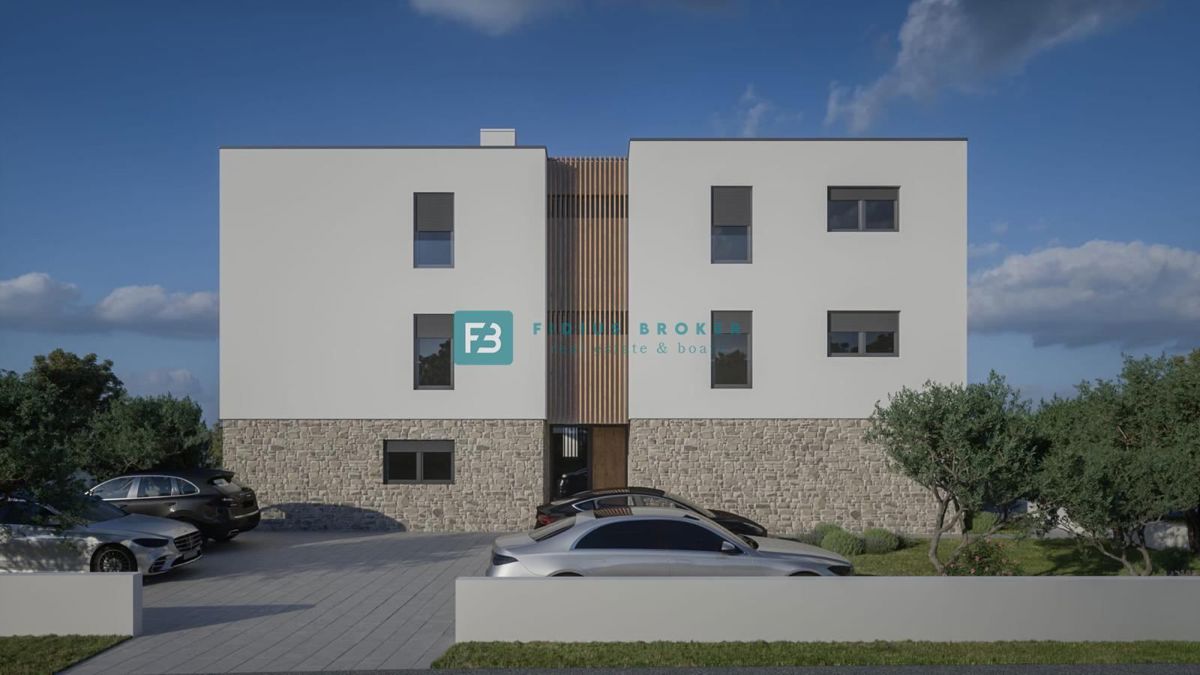 Apartmaj Brodarica, Šibenik - Okolica, 81,34m2