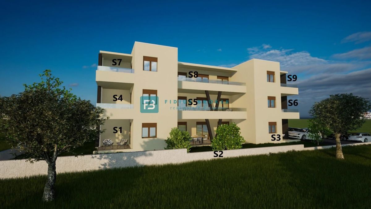 Apartmaj Vodice, 88,70m2