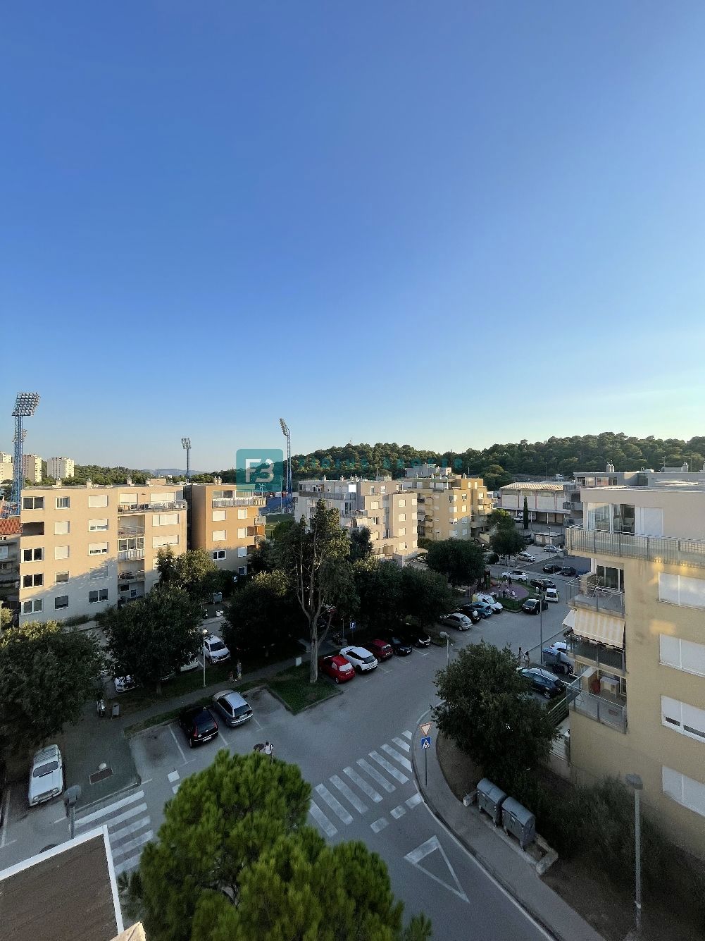 ŠIBENIK-ŠUBIĆEVAC, opremljeno stanovanje, 74,62 m2, 3s, dvigalo