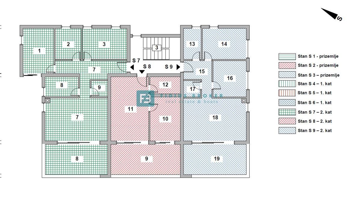 SRIMA, novogradnja, 300 m od morja, 1. nadstropje, terasa, 2 parkirni mesti