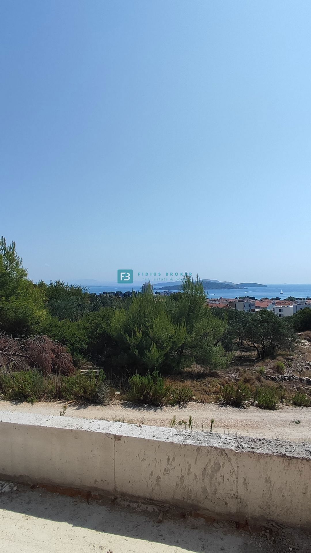 VODICE, nov projekt, luksuzna vila, pogled na morje, bazen, V4