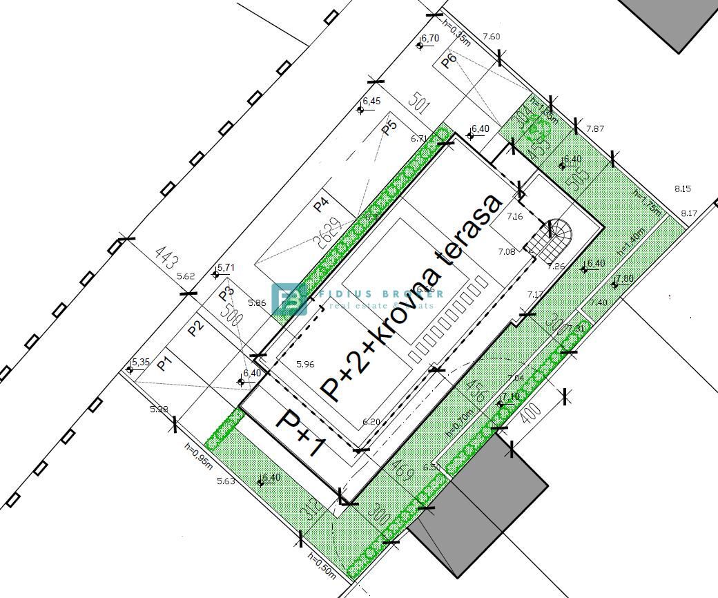 VODICE, novo, 2. nadstropje + strešna terasa, luksuzno stanovanje, 250 m od obale, panoramski pogled na morje