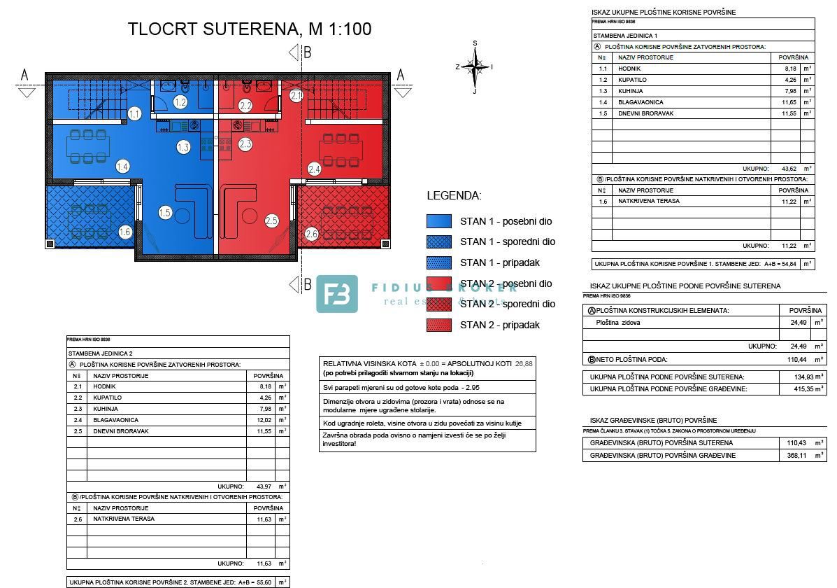Hiša Vodice, 182,75m2