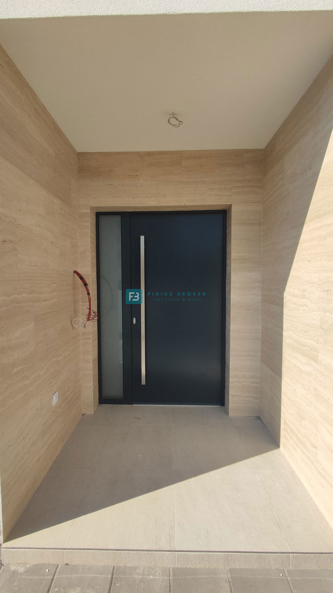 VODICE - SRIMA, nova, dvojček, 300 m do plaže, pogled na morje, S1