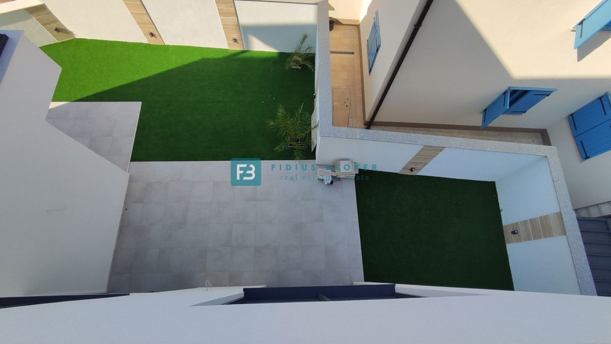 VODICE - SRIMA, nova, dvojček, 300 m do plaže, pogled na morje, S1