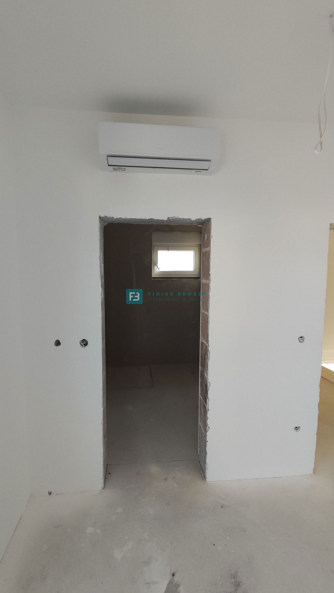 VODICE - SRIMA, nova, dvojček, 300 m do plaže, pogled na morje, S1