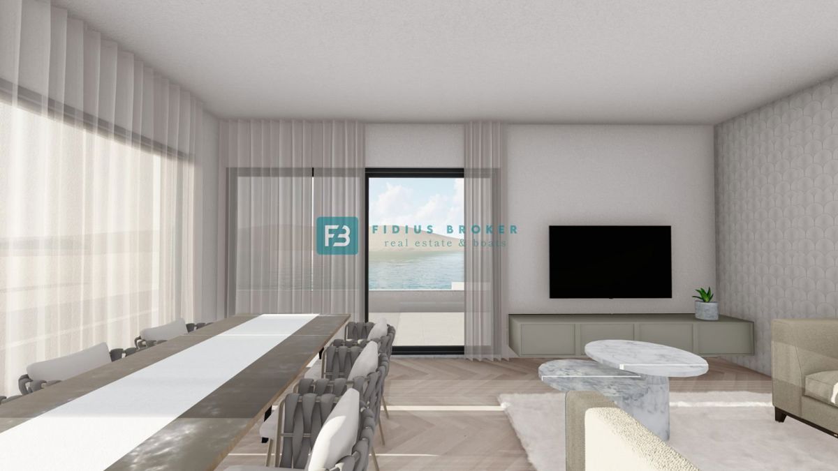 Apartmaj Tisno, 122,84m2