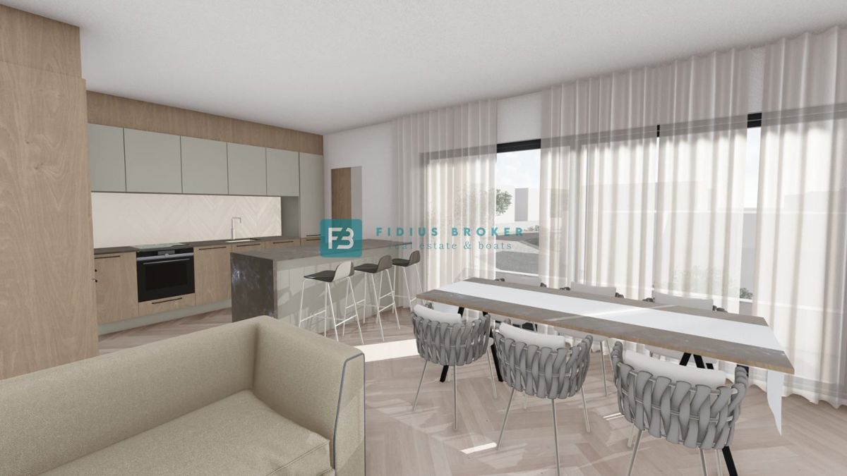 Apartmaj Tisno, 122,84m2