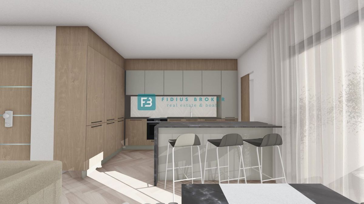 Apartmaj Tisno, 122,84m2