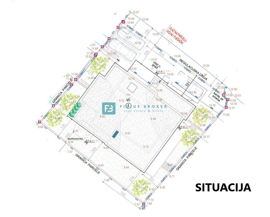 Apartmaj Tisno, 122,84m2