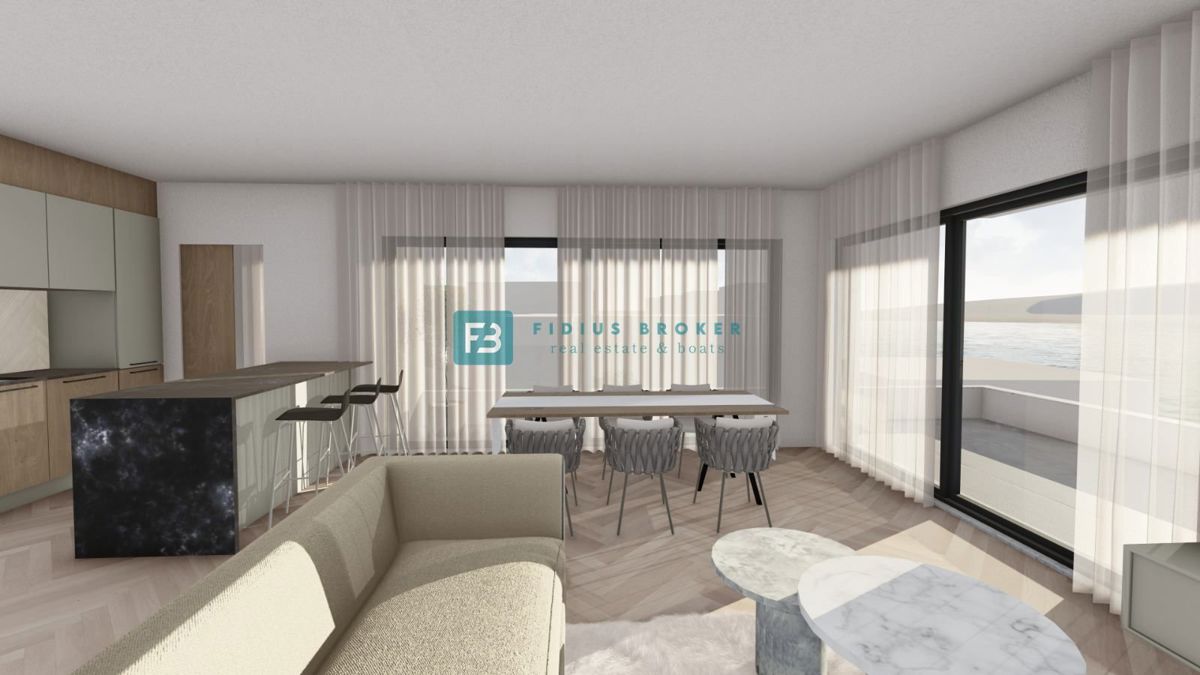 Apartmaj Tisno, 122,84m2