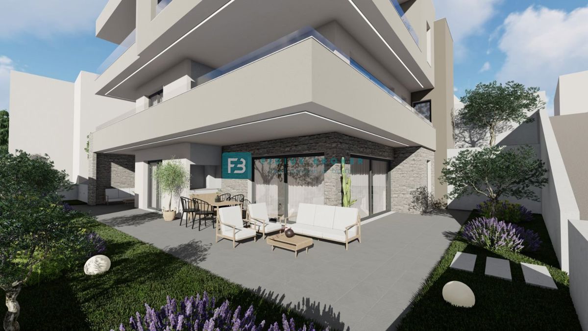 Apartmaj Tisno, 122,84m2