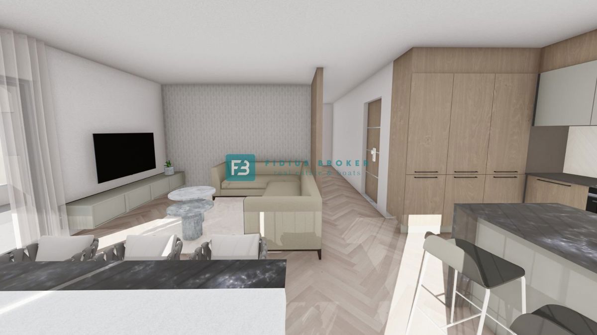 Apartmaj Tisno, 122,84m2