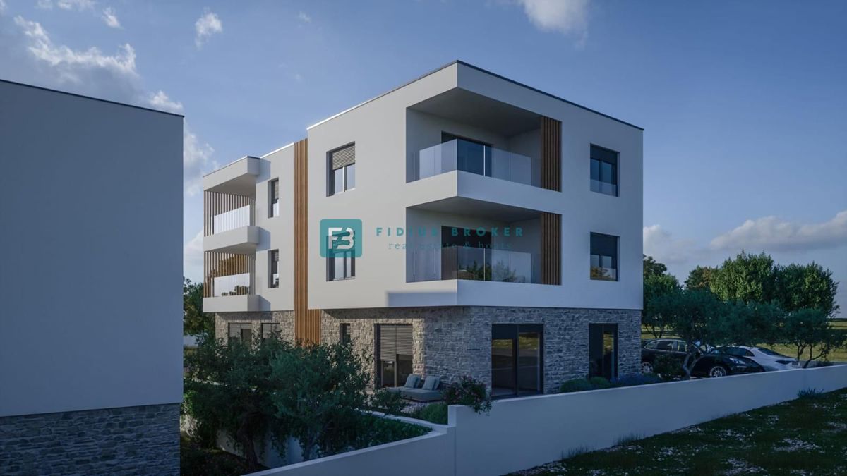 Apartmaj Brodarica, Šibenik - Okolica, 81,34m2