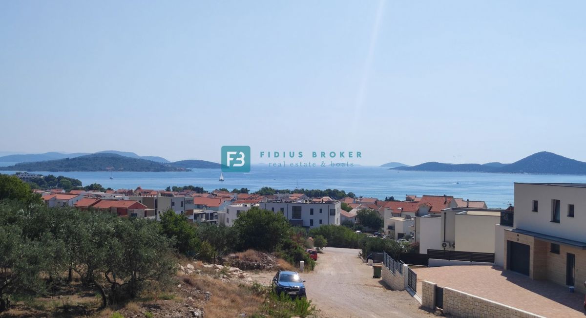 VODICE, nov projekt, luksuzna vila, pogled na morje, bazen, V4