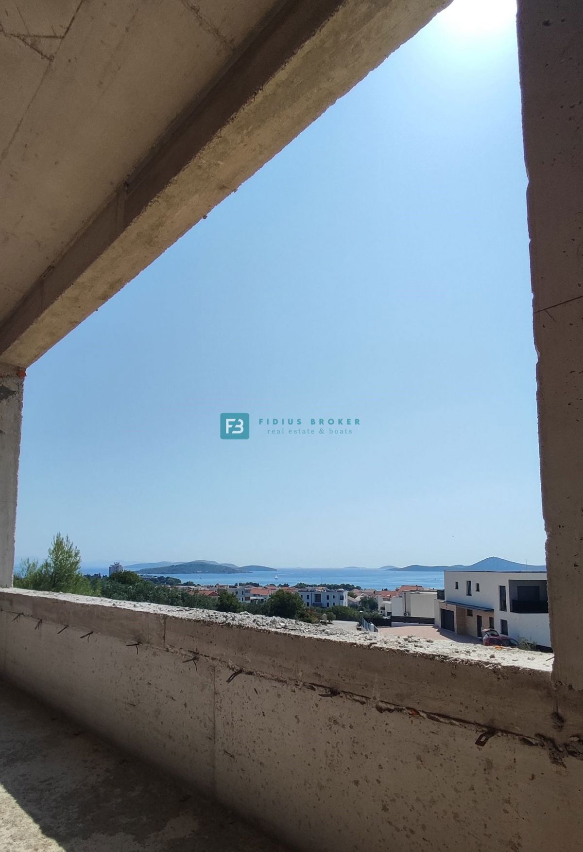 VODICE, nov projekt, luksuzna vila, pogled na morje, bazen, V4