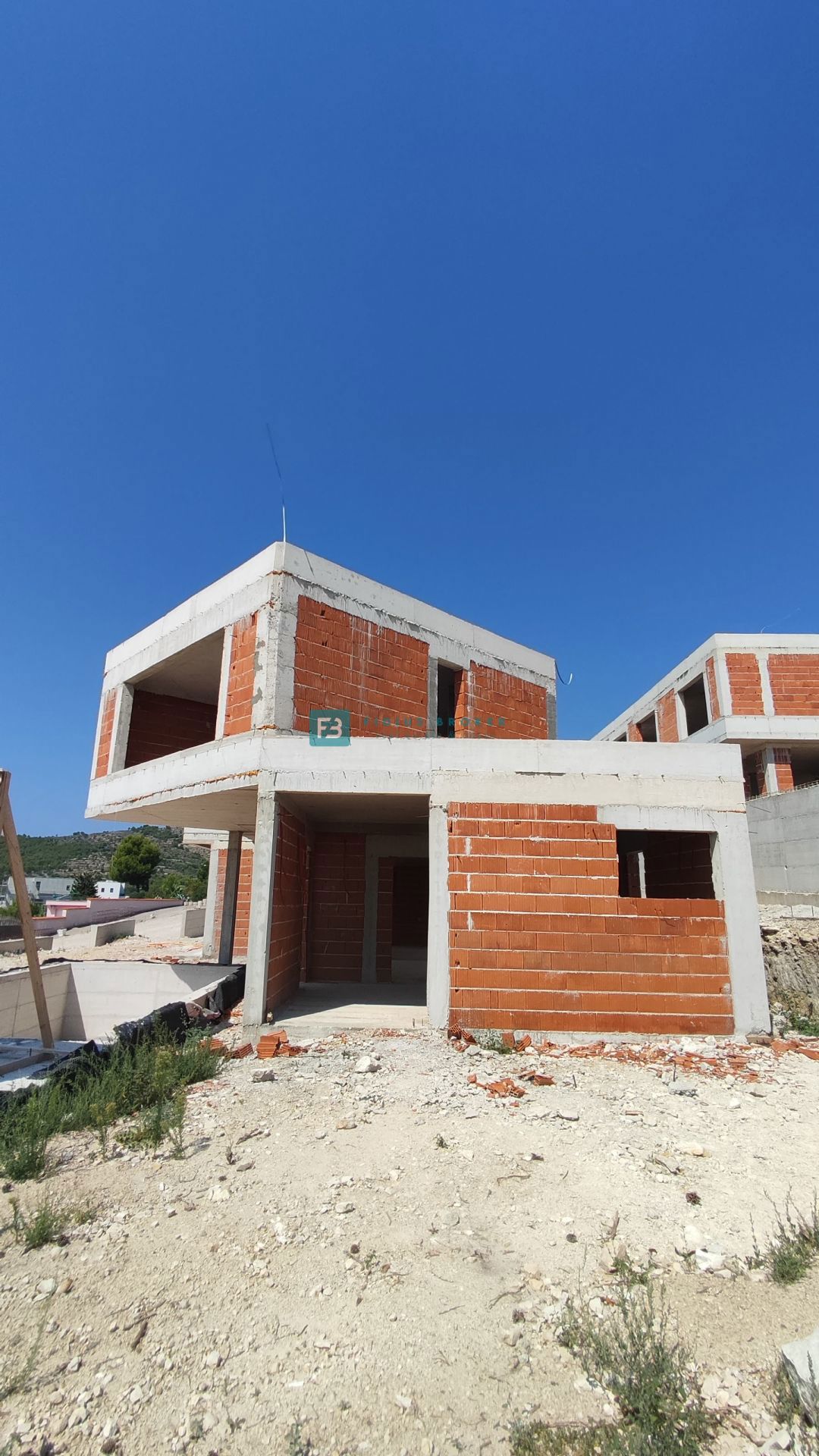 VODICE, nov projekt, luksuzna vila, pogled na morje, bazen, V4