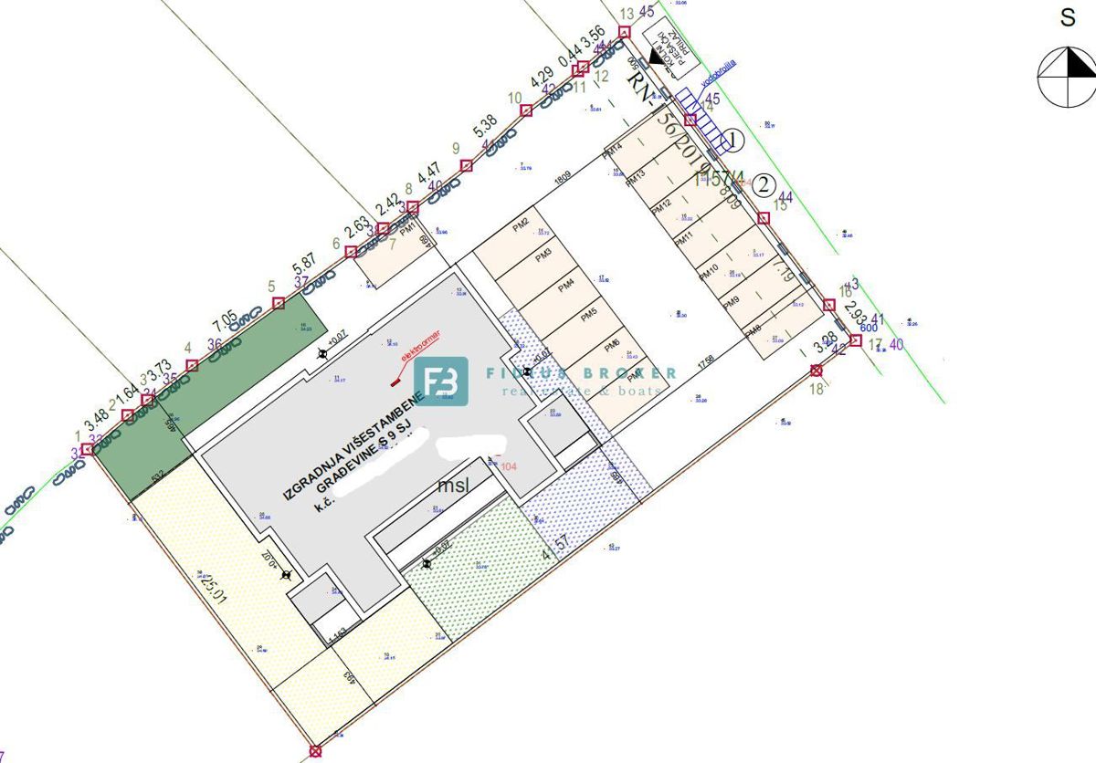 Apartmaj Vodice, 88,70m2