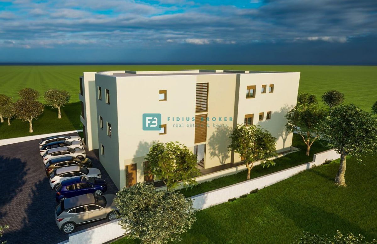 Apartmaj Vodice, 88,70m2