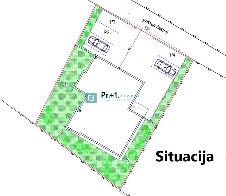 Apartmaj Brodarica, Šibenik - Okolica, 63,80m2