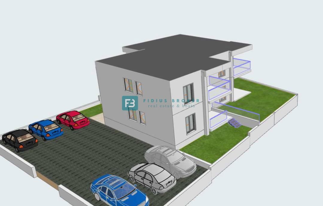 Apartmaj Brodarica, Šibenik - Okolica, 63,80m2