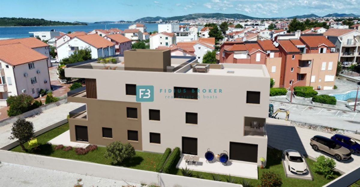 Apartmaj Srima, Vodice, 84,63m2