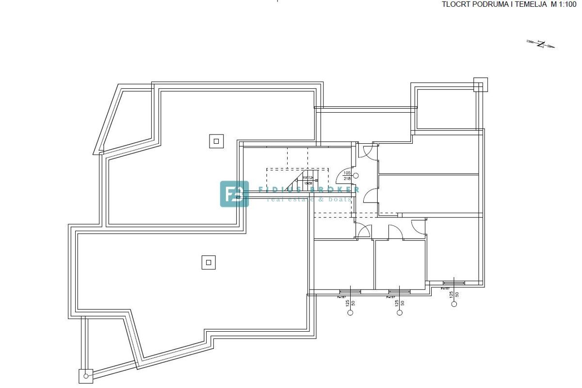 Apartmaj Tribunj, 92,56m2