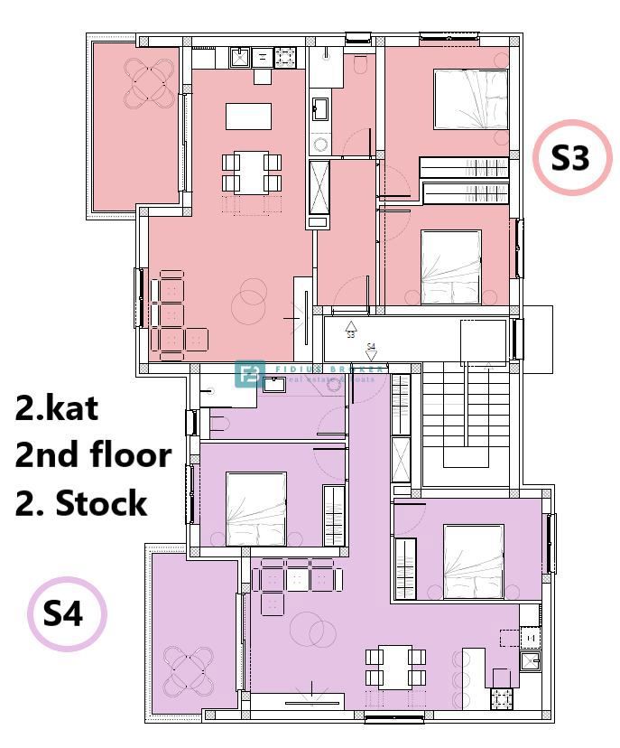 Apartmaj Brodarica, Šibenik - Okolica, 81,74m2