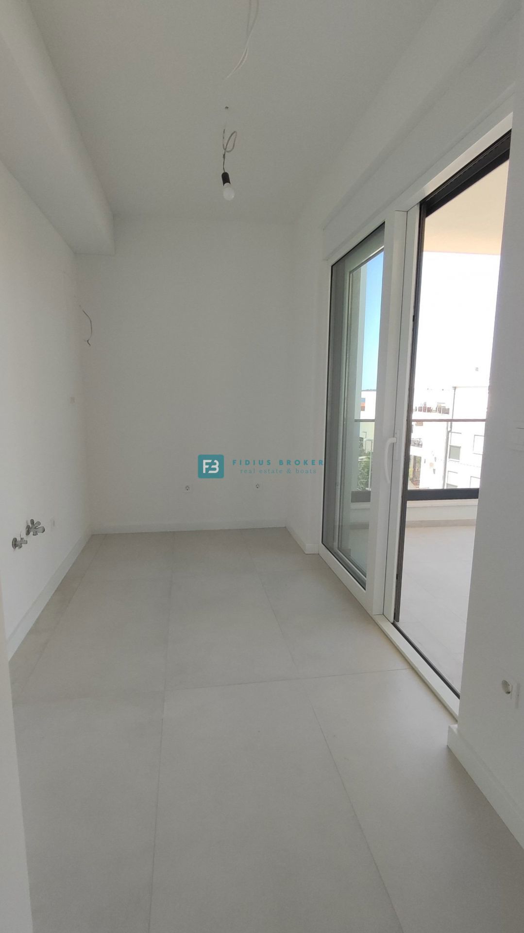 VODICE, novo, 400 m do morja, 2. nadstropje, luksuzno stanovanje s pogledom na morje, S7