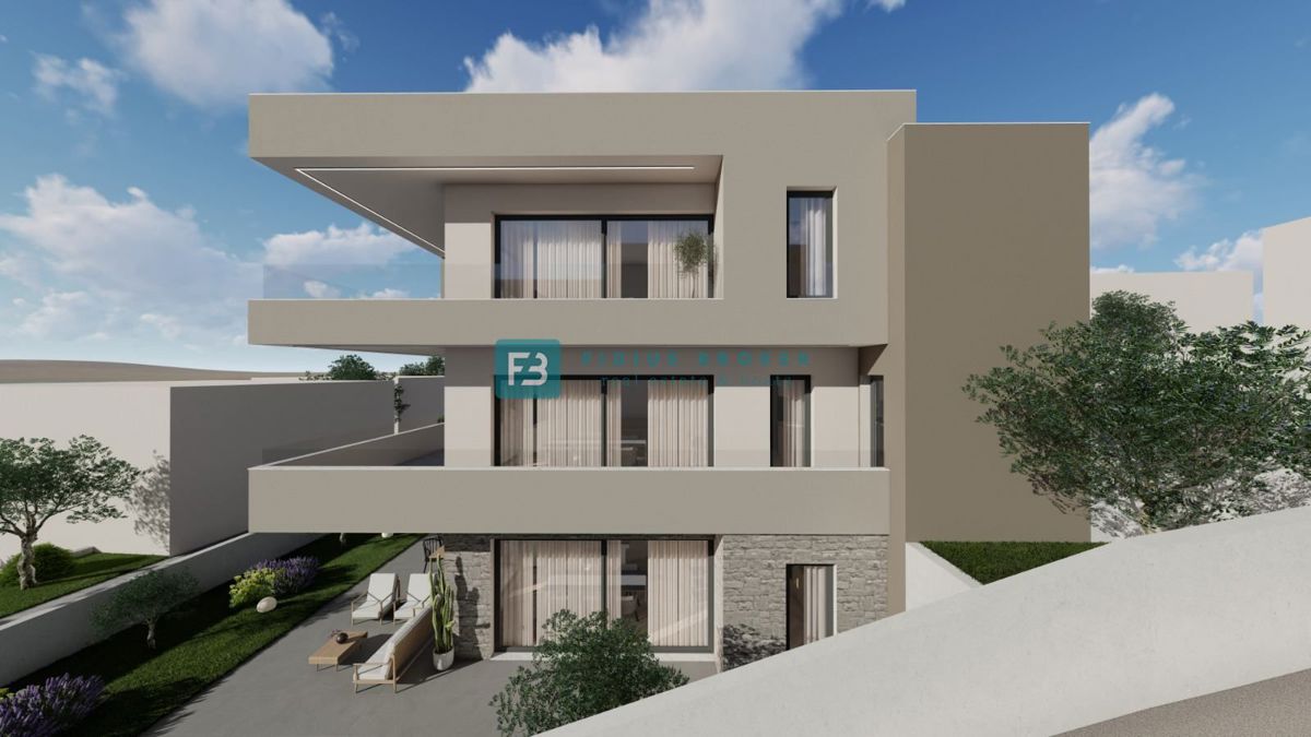 Apartmaj Tisno, 122,84m2