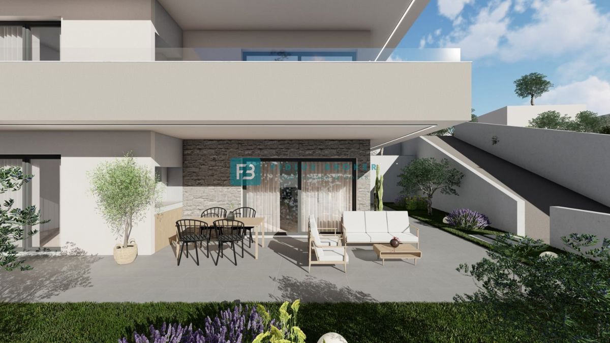 Apartmaj Tisno, 122,84m2