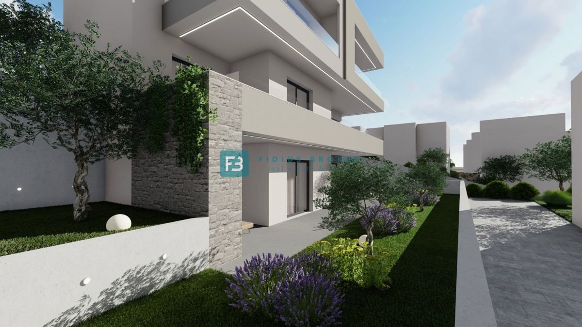 Apartmaj Tisno, 122,84m2