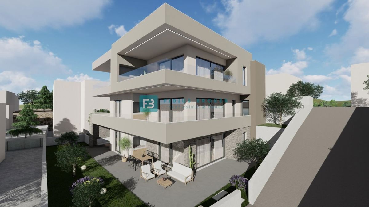 Apartmaj Tisno, 122,84m2