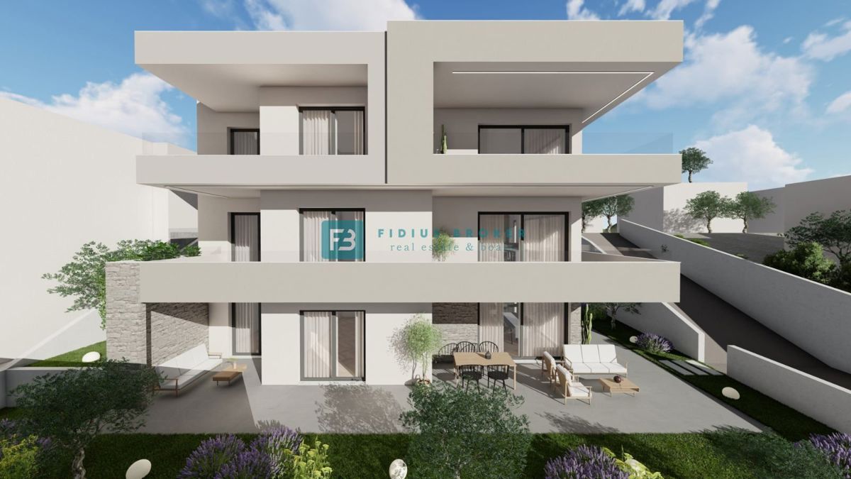 Apartmaj Tisno, 122,84m2