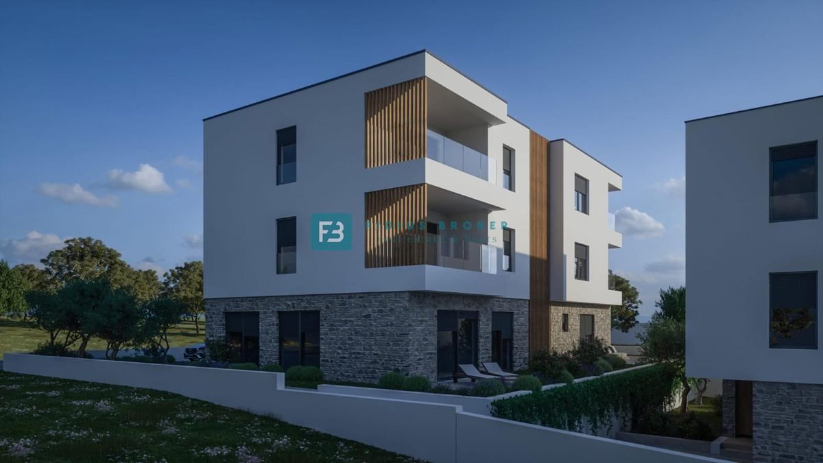 Apartmaj Brodarica, Šibenik - Okolica, 81,34m2