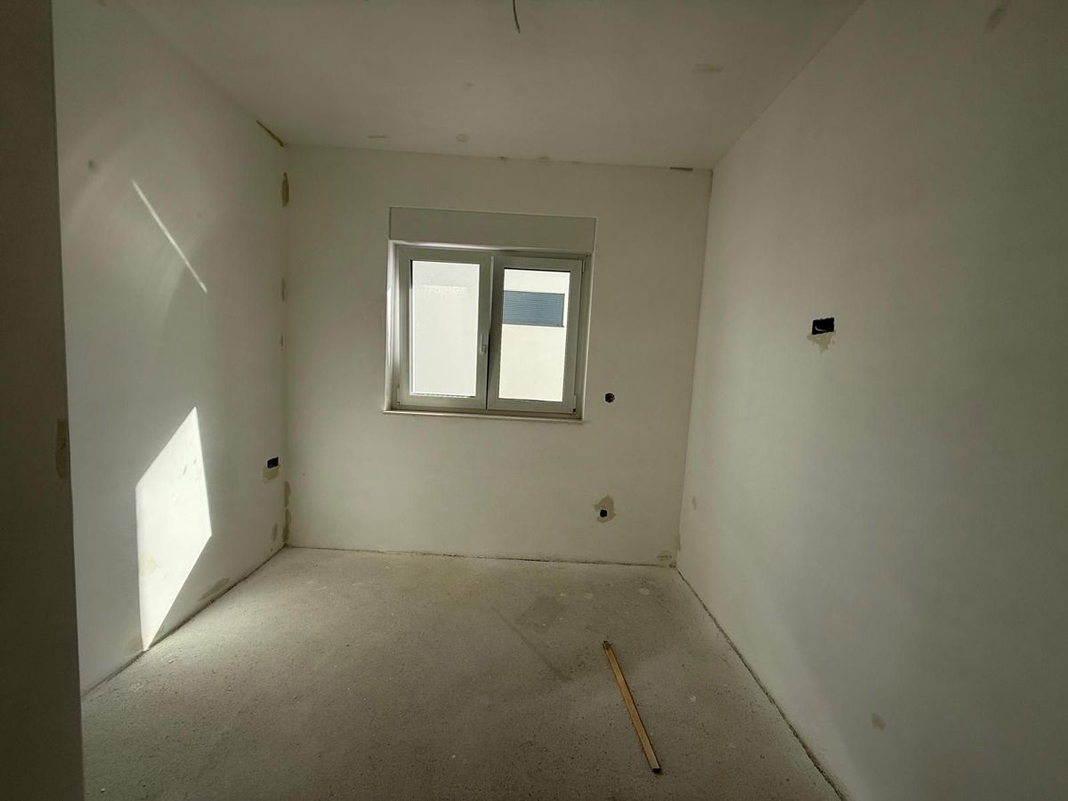 VODICE, novogradnja, dvoetažno stanovanje, pogled na morje, strešna terasa