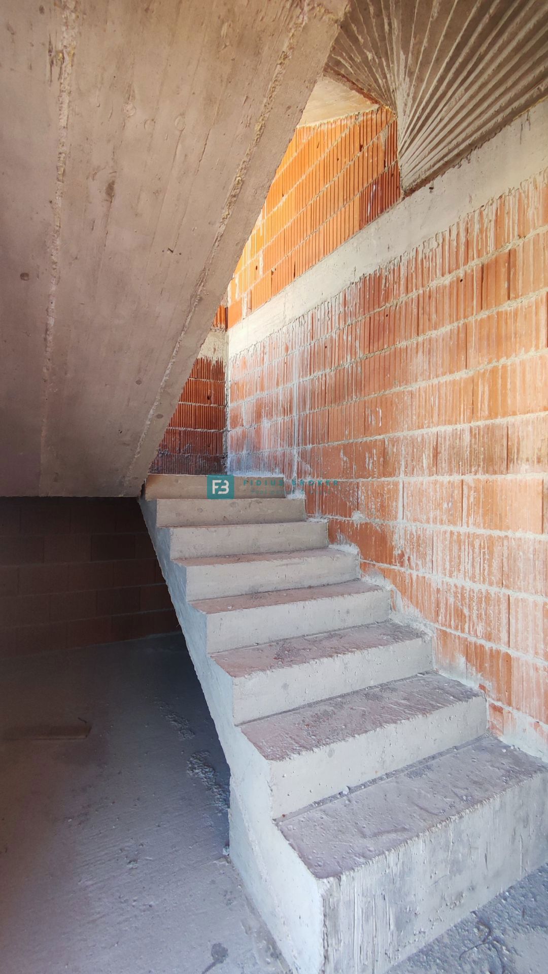 VODICE, novogradnja, dvoetažno stanovanje, pogled na morje, strešna terasa