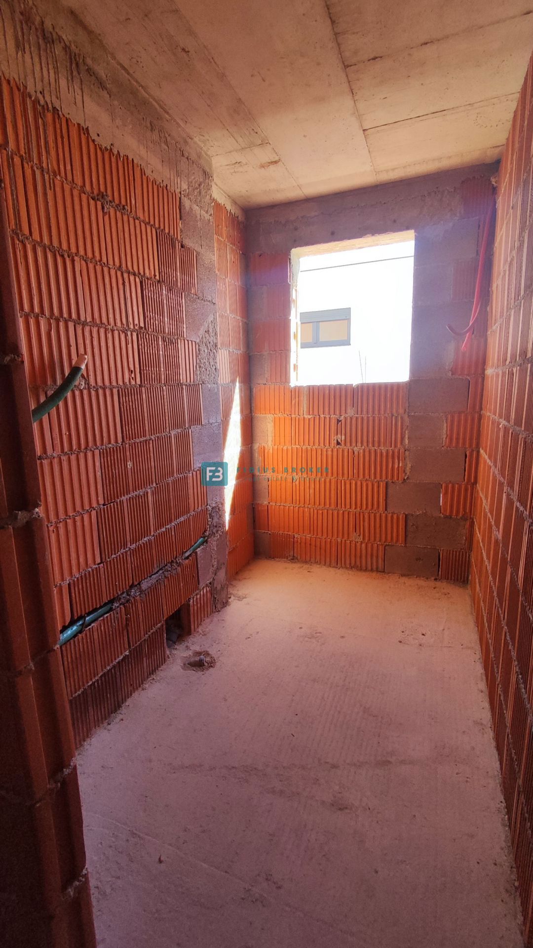 VODICE, novogradnja, dvoetažno stanovanje, pogled na morje, strešna terasa