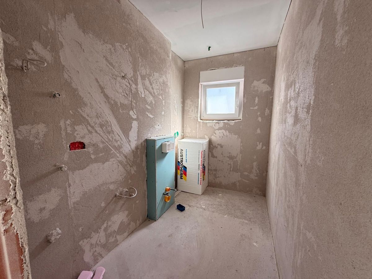 VODICE, novogradnja, dvoetažno stanovanje, pogled na morje, strešna terasa