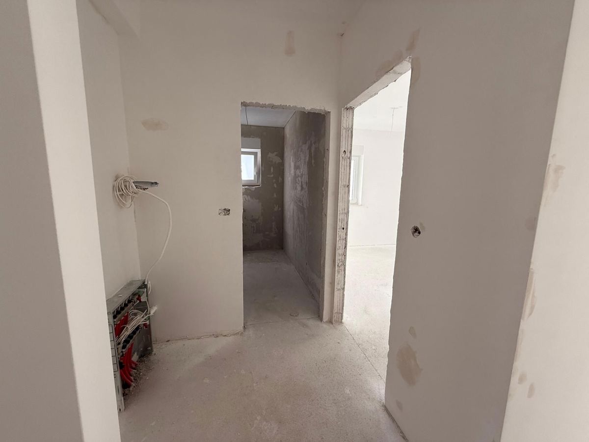 VODICE, novogradnja, dvoetažno stanovanje, pogled na morje, strešna terasa