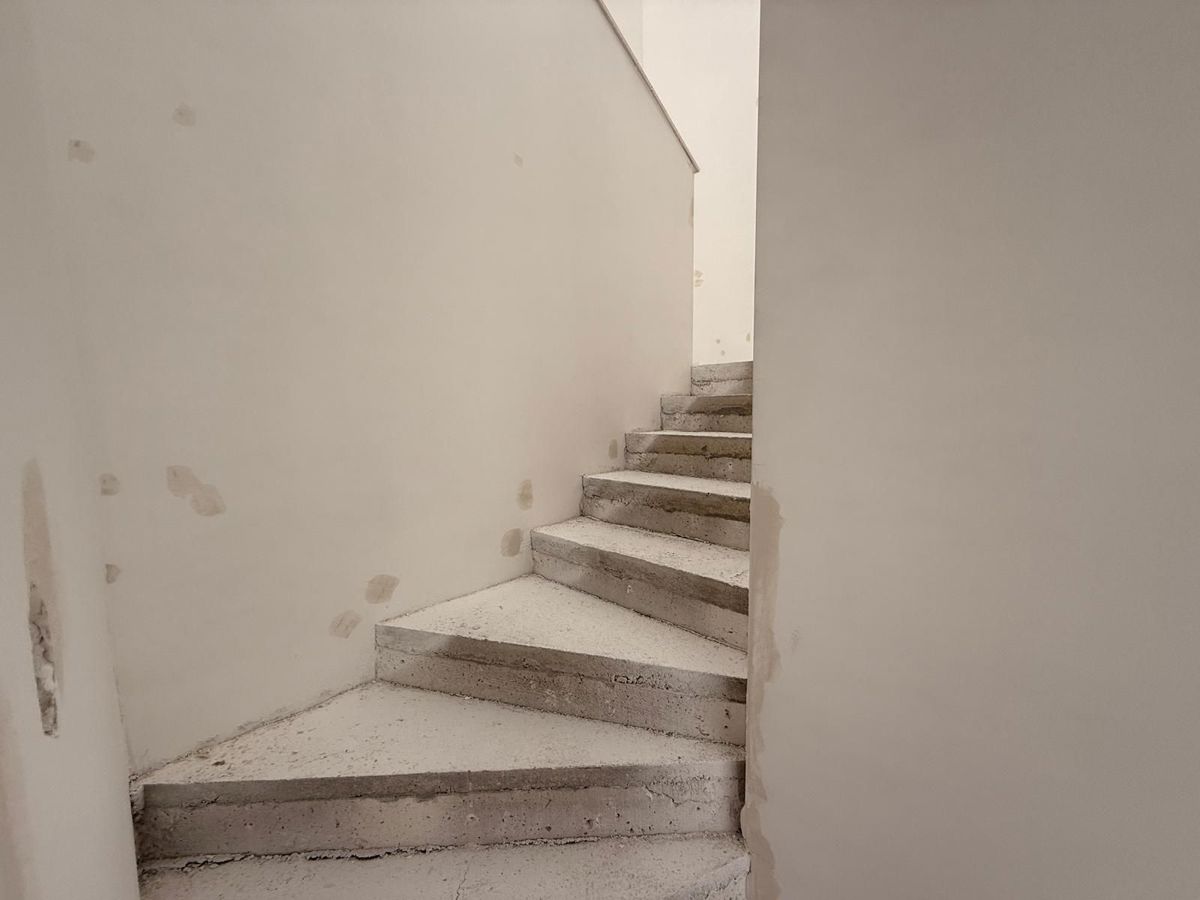 VODICE, novogradnja, dvoetažno stanovanje, pogled na morje, strešna terasa