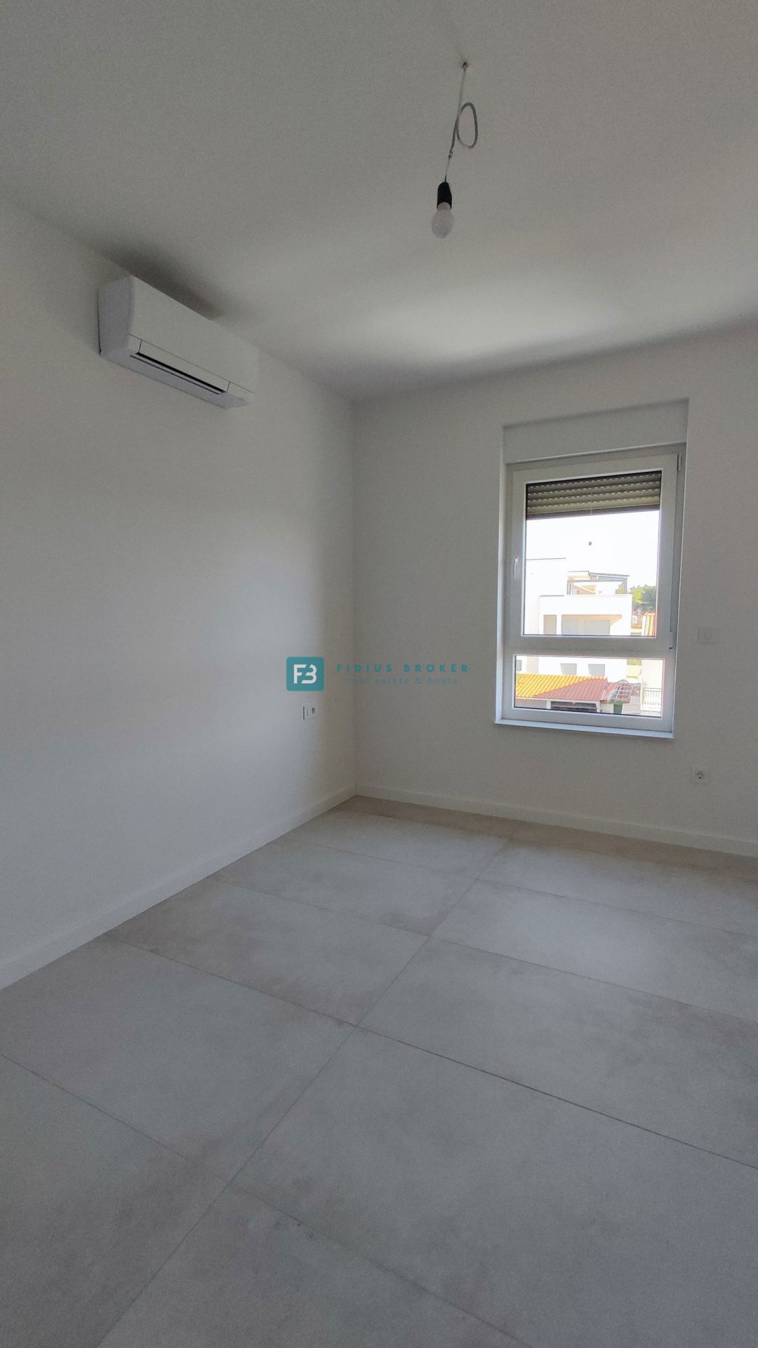 VODICE, novo, 400 m do morja, 2. nadstropje, luksuzno stanovanje s pogledom na morje, S7
