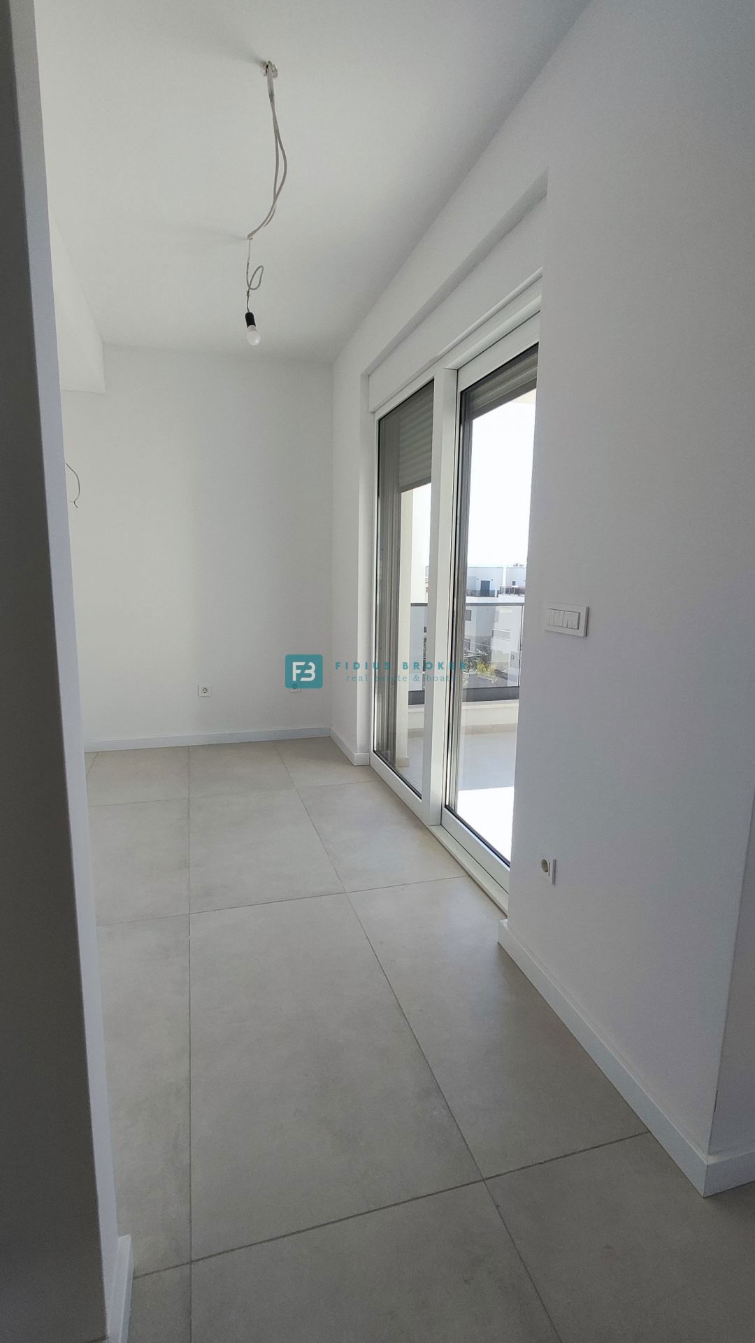 VODICE, novo, 400 m do morja, 2. nadstropje, luksuzno stanovanje s pogledom na morje, S7